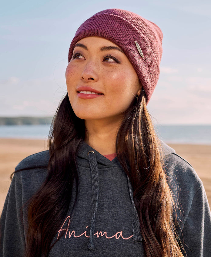 Harley Womens Beanie - Grape