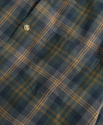 Cove Mens Flannel Shirt - Khaki