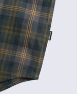 Cove Mens Flannel Shirt - Khaki