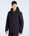 Laxx Mens Logo Waterproof Snow Jacket - Black