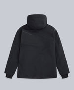 Laxx Mens Logo Snow Jacket - Black