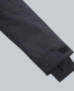 Laxx Mens Logo Snow Jacket - Black