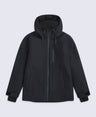Laxx Mens Logo Waterproof Snow Jacket - Black