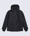 Laxx Mens Logo Waterproof Snow Jacket - Black
