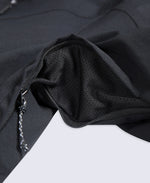 Laxx Mens Logo Snow Jacket - Black