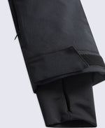 Laxx Mens Logo Snow Jacket - Black