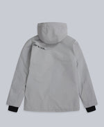 Laxx Mens Logo Snow Jacket - Grey