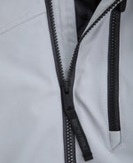 Laxx Mens Logo Snow Jacket - Grey