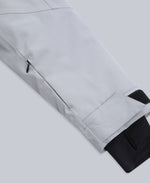 Laxx Mens Logo Snow Jacket - Grey