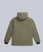 Laxx Mens Logo Snow Jacket - Khaki