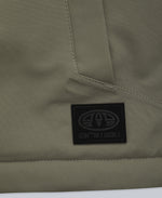 Laxx Mens Logo Snow Jacket - Khaki
