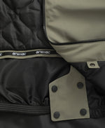 Laxx Mens Logo Snow Jacket - Khaki