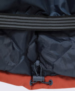 Laxx Mens Logo Waterproof Snow Jacket - Rust