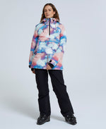 Snowstorm Women's Recycled Snow Overhead Jacket - Mixed