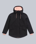 Tignes Womens Snow Jacket - Jet Black