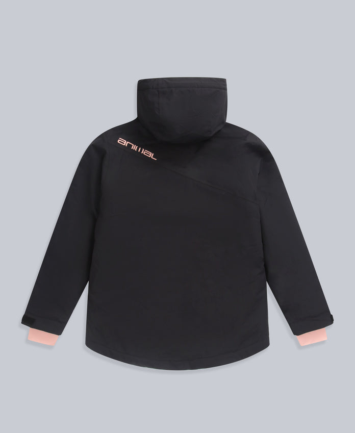 Tignes Womens Snow Jacket - Jet Black