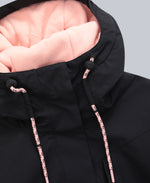 Tignes Womens Snow Jacket - Jet Black