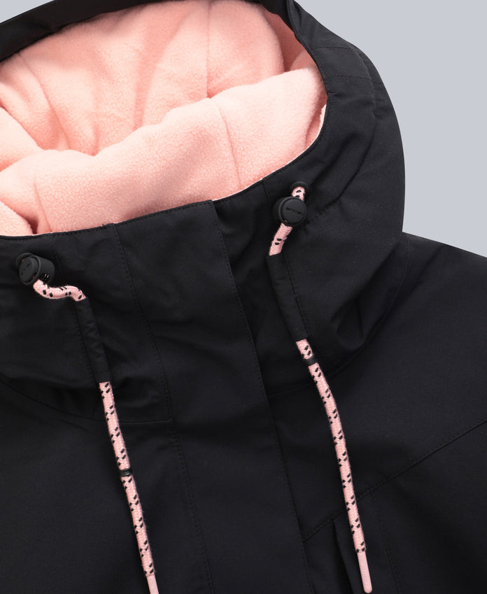 Tignes Womens Snow Jacket - Jet Black