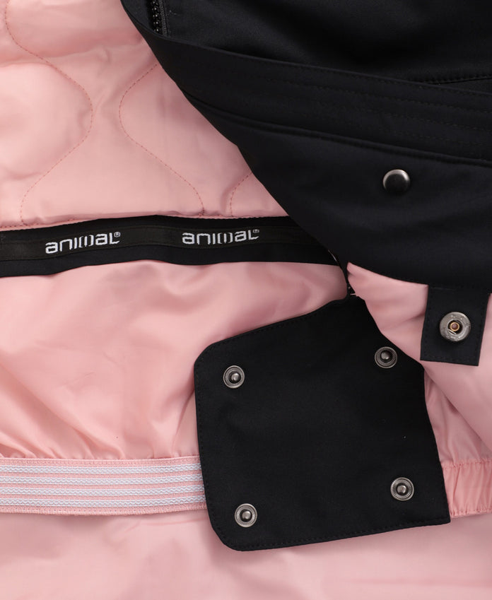 Tignes Womens Snow Jacket - Jet Black