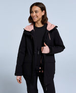 Tignes Womens Snow Jacket - Jet Black