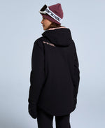 Tignes Womens Snow Jacket - Jet Black