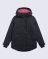 Tignes Womens Waterproof Snow Jacket - Jet Black
