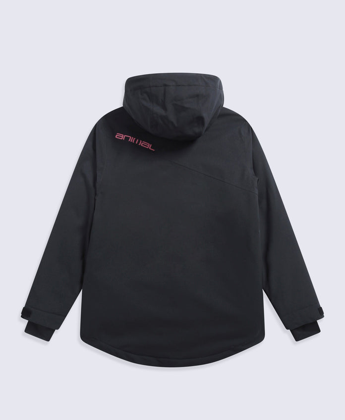 Tignes Womens Snow Jacket - Jet Black