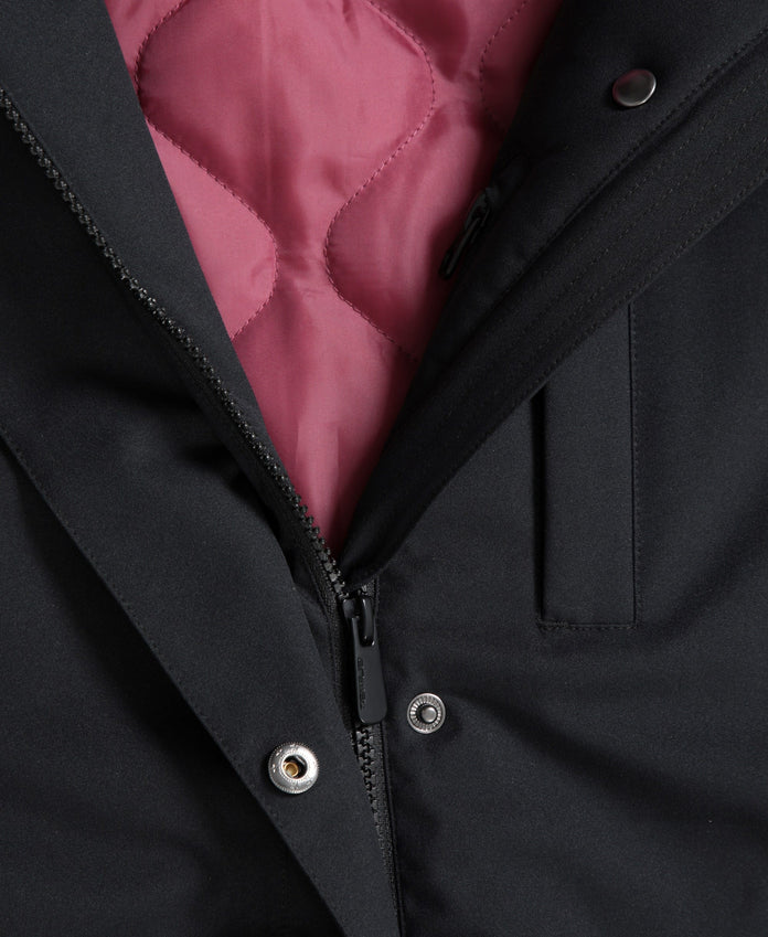 Tignes Womens Snow Jacket - Jet Black