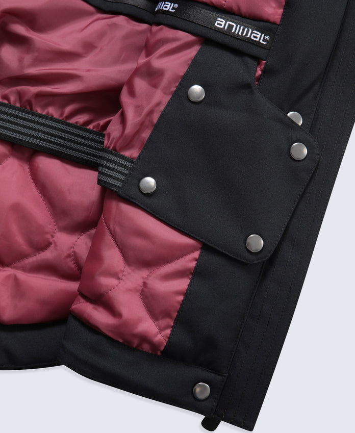 Tignes Womens Snow Jacket - Jet Black