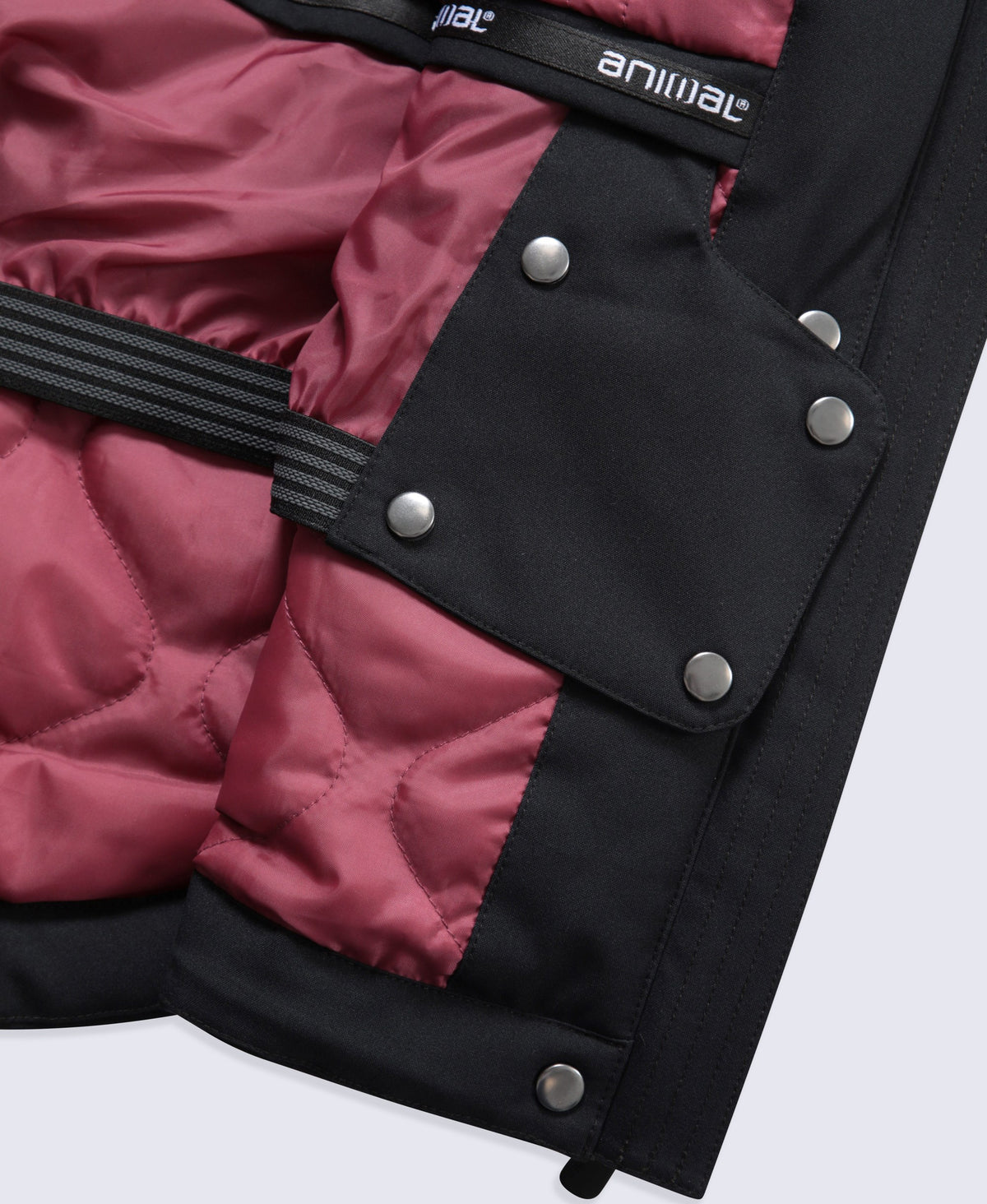 Tignes Womens Waterproof Snow Jacket - Jet Black