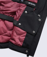 Tignes Womens Snow Jacket - Jet Black
