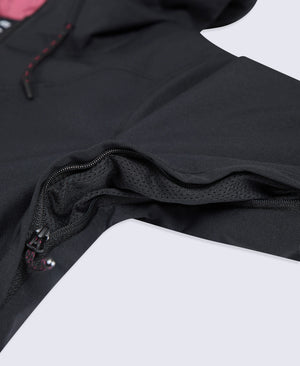 Tignes Womens Waterproof Snow Jacket - Jet Black