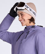 Tignes Womens Waterproof Snow Jacket - Light Blue