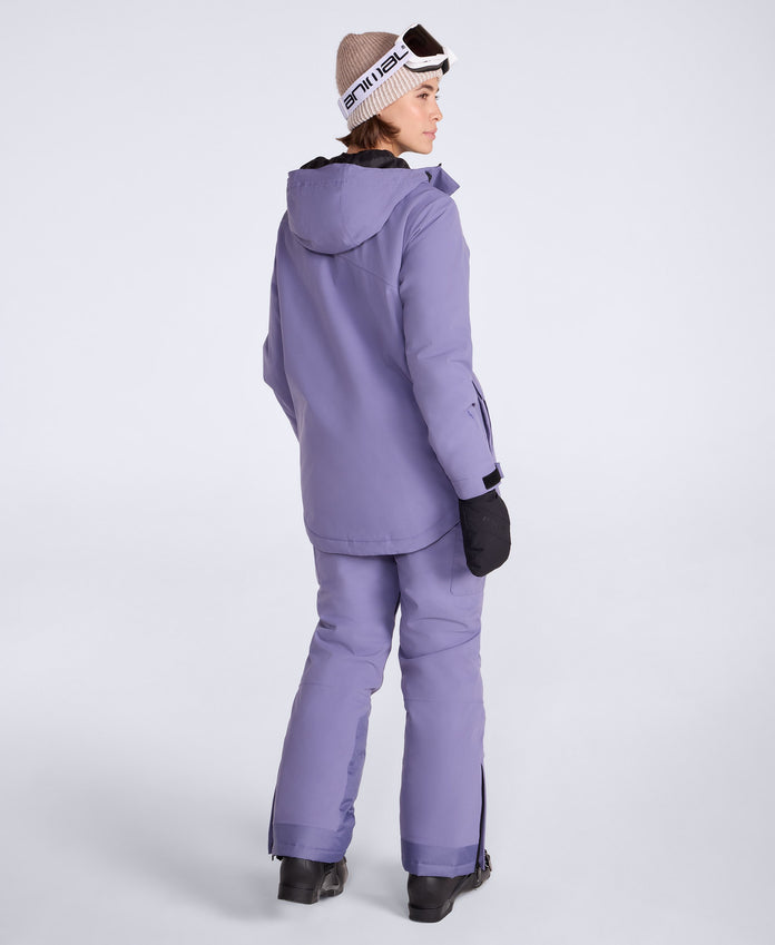Tignes Womens Waterproof Snow Jacket - Light Blue