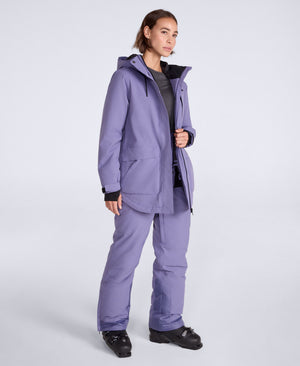 Tignes Womens Waterproof Snow Jacket - Light Blue