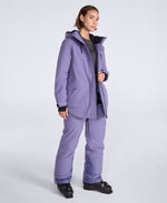 Tignes Womens Waterproof Snow Jacket - Light Blue