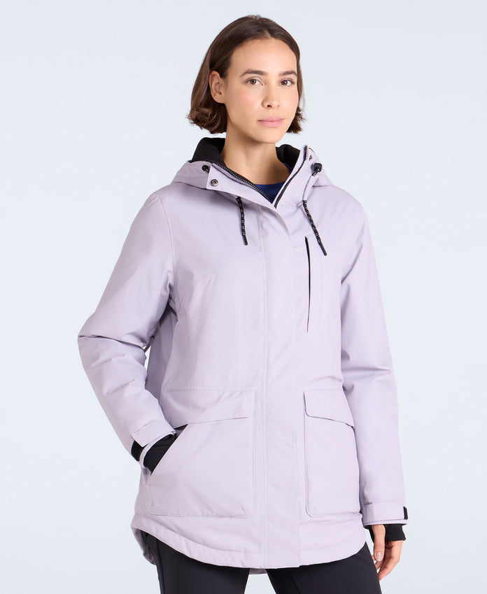 Tignes Womens Snow Jacket - Light Purple