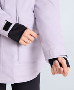 Tignes Womens Snow Jacket - Light Purple