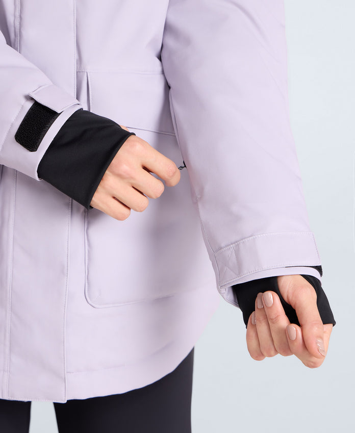 Tignes Womens Snow Jacket - Light Purple