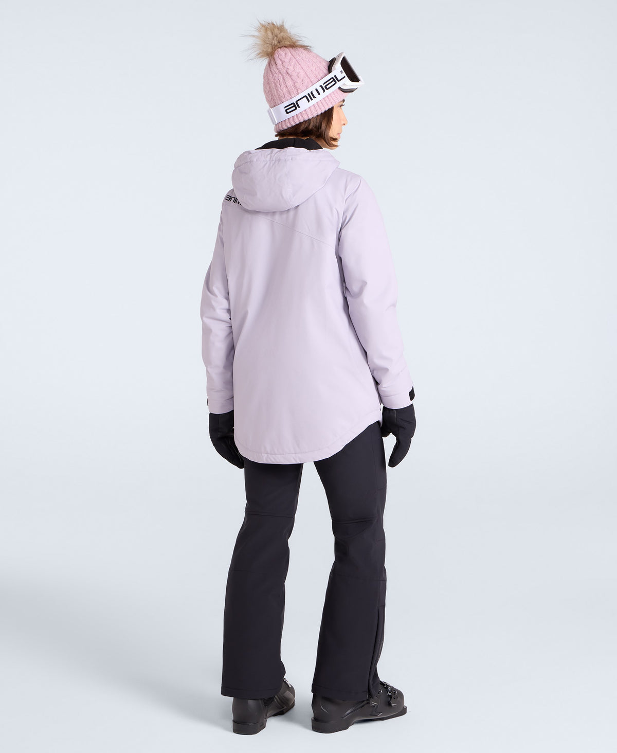 Tignes Womens Waterproof Snow Jacket - Light Purple