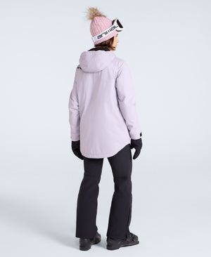 Tignes Womens Waterproof Snow Jacket - Light Purple