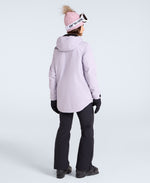 Tignes Womens Snow Jacket - Light Purple