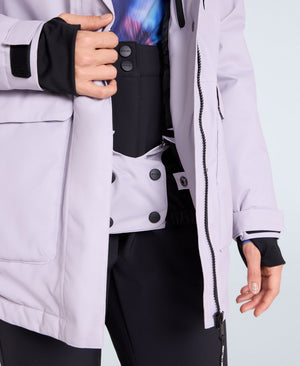 Tignes Womens Waterproof Snow Jacket - Light Purple