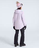 Tignes Womens Snow Jacket - Light Purple