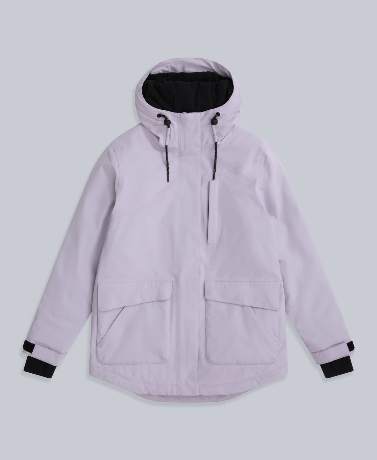 Tignes Womens Waterproof Snow Jacket - Light Purple