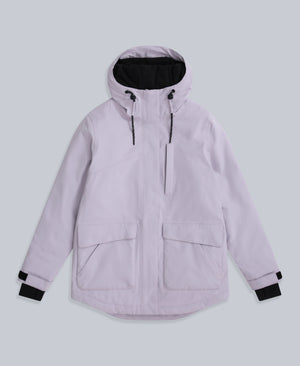 Tignes Womens Waterproof Snow Jacket - Light Purple