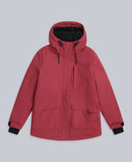 Tignes Womens Snow Jacket - Red