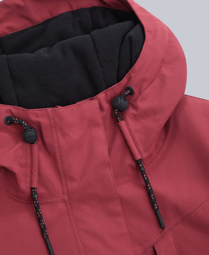 Tignes Womens Snow Jacket - Red