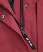 Tignes Womens Snow Jacket - Red