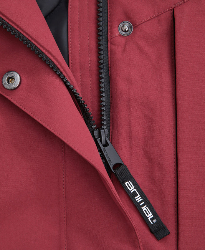 Tignes Womens Snow Jacket - Red